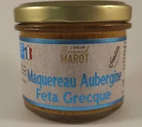 Maquereau Aubergine Feta Grecque