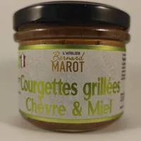 Courgettes grillées chèvre et miel