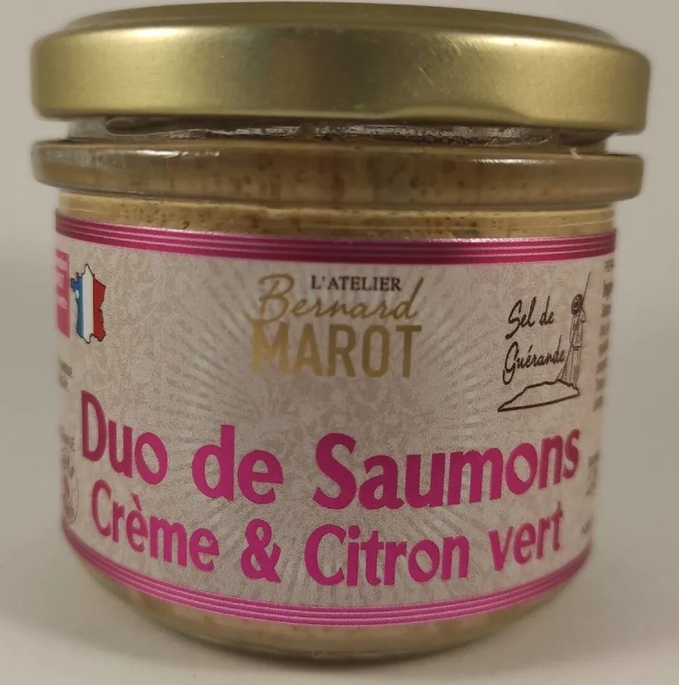 Duo de Saumons Crème et Citron vert