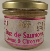 Duo de Saumons Crème et Citron vert
