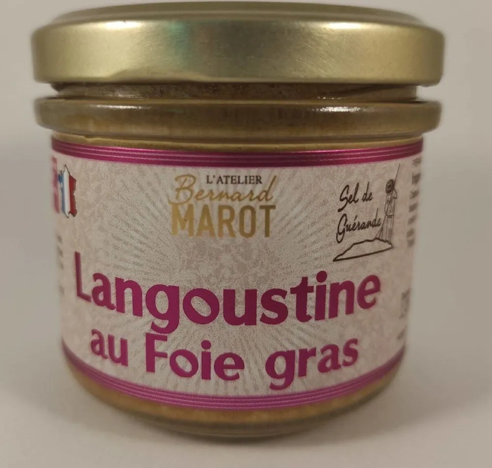 Langoustines au foie gras