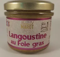 Langoustines au foie gras