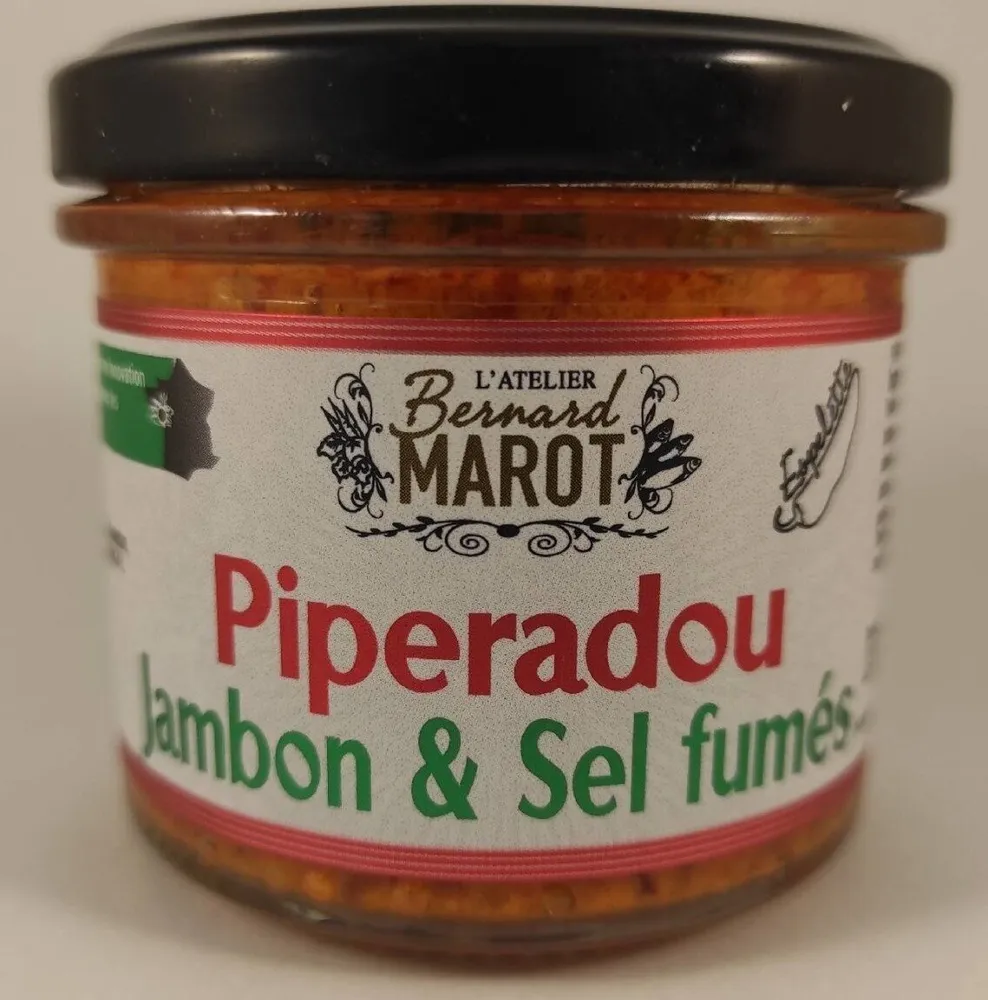 Piperadou Jambon & Sel fumés