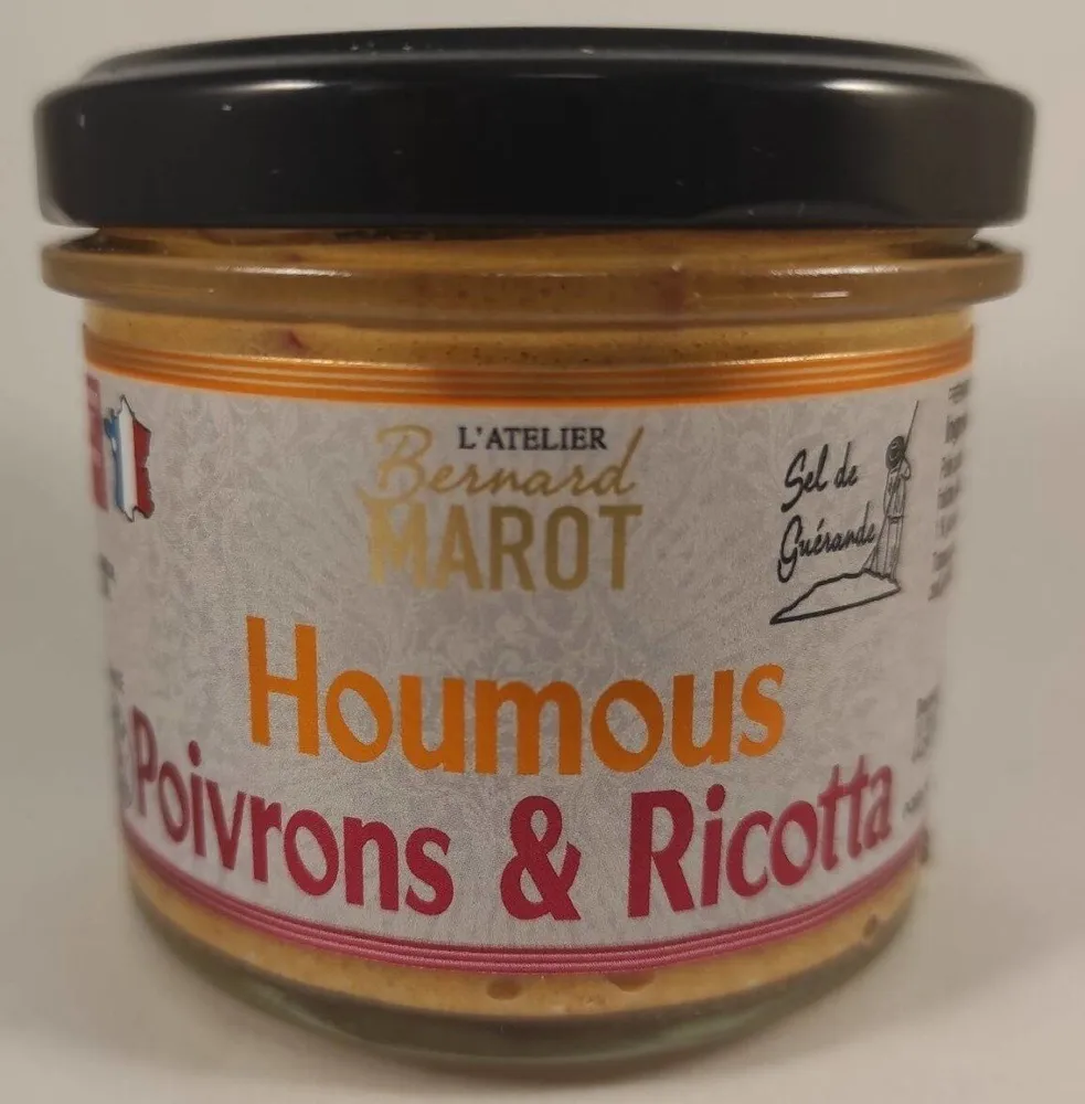 Houmous Poivrons & Ricotta