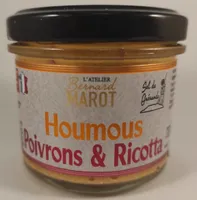 Houmous Poivrons & Ricotta