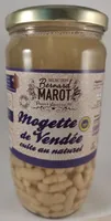 Mogettes de Vendée cuite au naturel