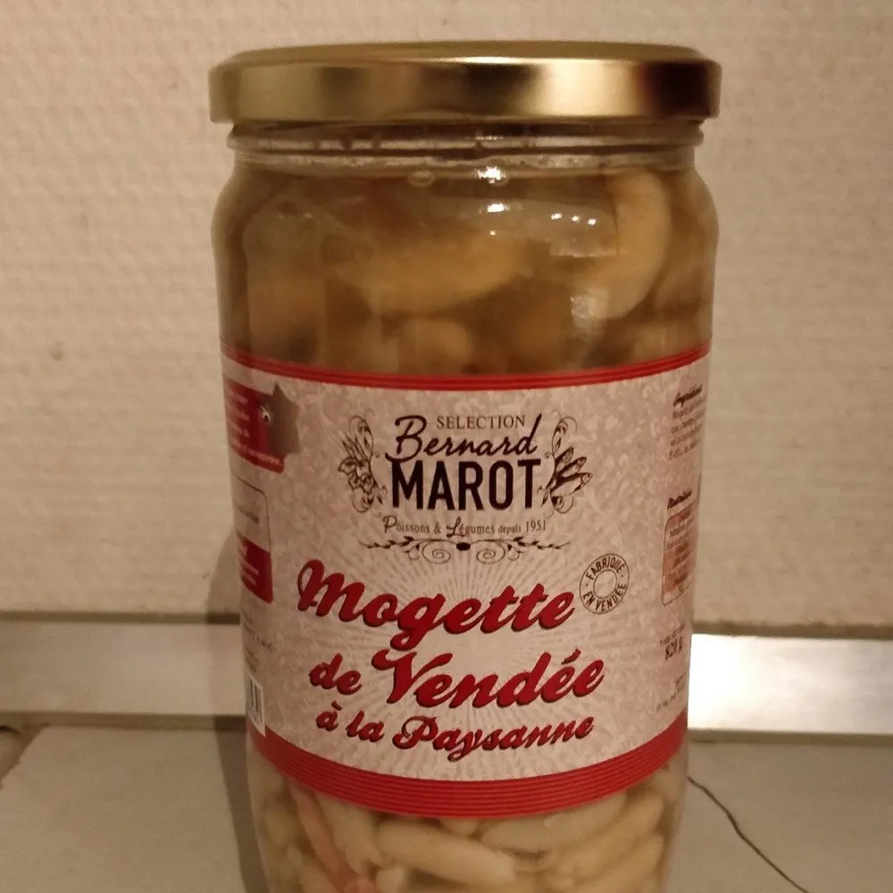 Mogette de Vendée à la Paysanne