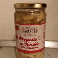 Mogette de Vendée à la Paysanne