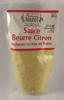 Sauce Beurre Citron Onctueuse et riche en Beurre