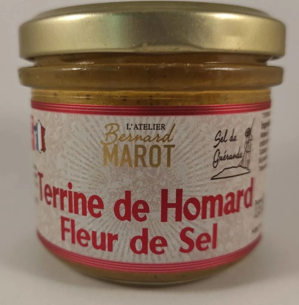 Terrine | De Homard | Fleur de Sel