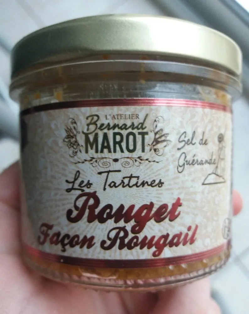 Les tartines Rouget façon Rougail
