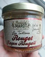 Les tartines Rouget façon Rougail