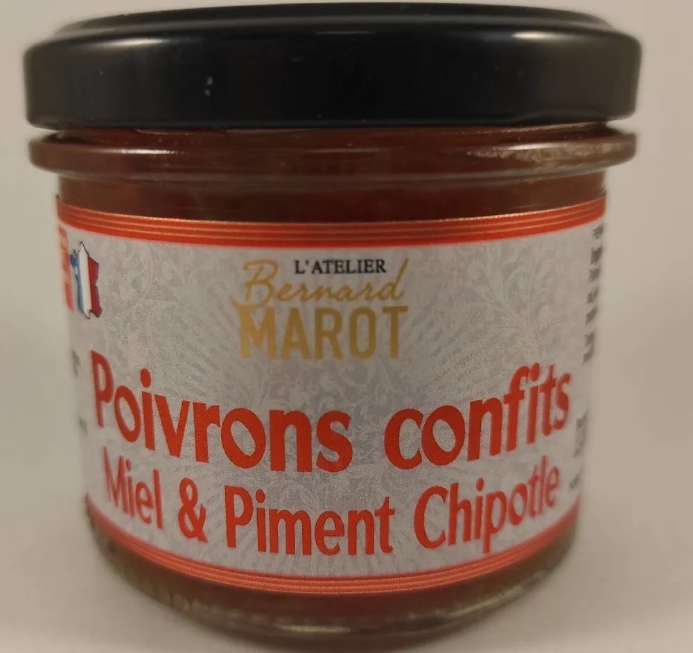 Poivrons confits Miel & Piment Chipotle