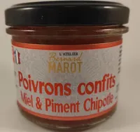 Poivrons confits Miel & Piment Chipotle