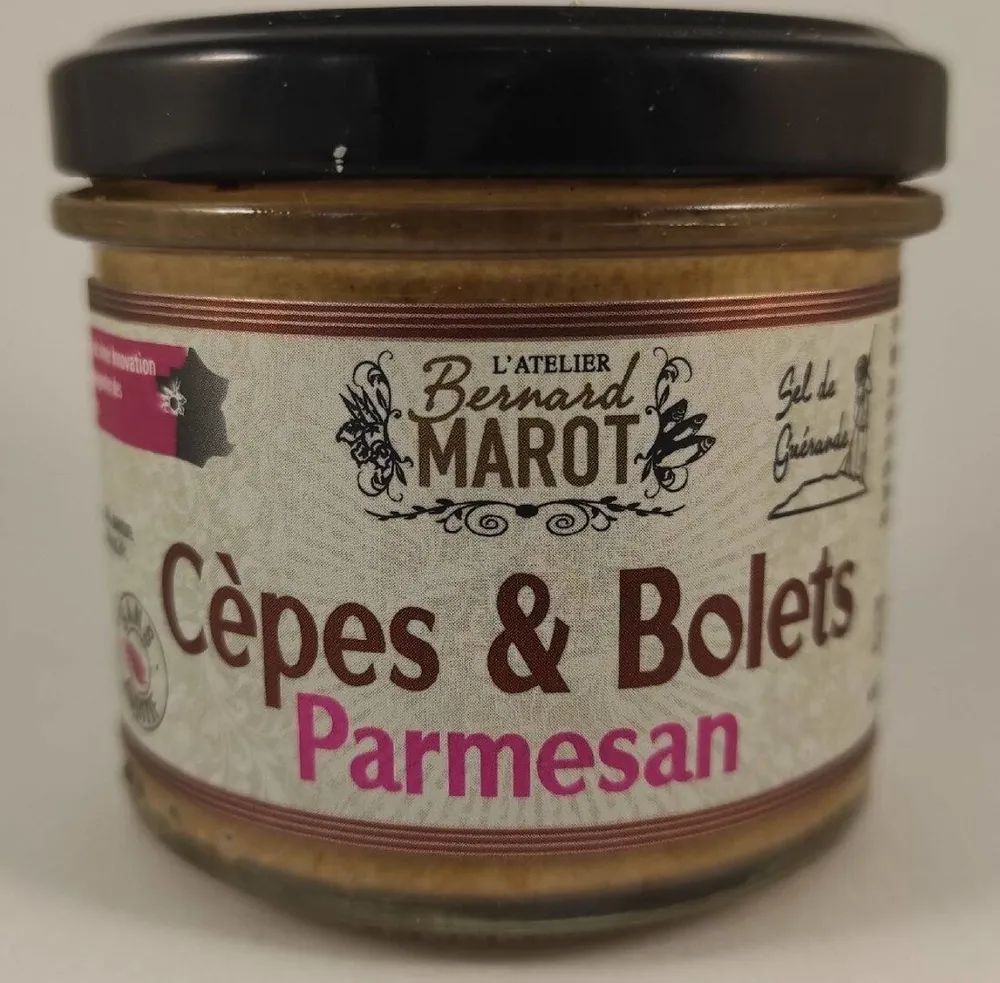 Cèpes & Bolets Parmesan