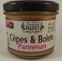 Cèpes & Bolets Parmesan