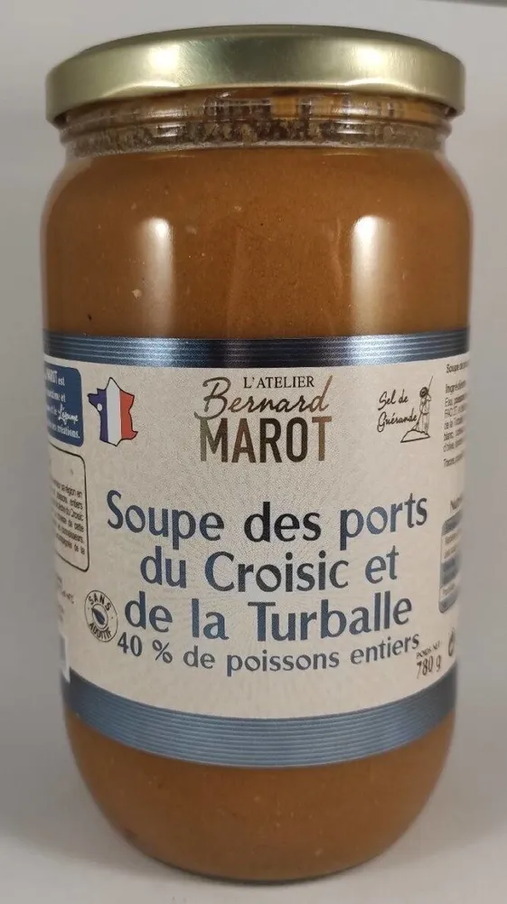 Soupe des ports du Croisic et de La Turballe