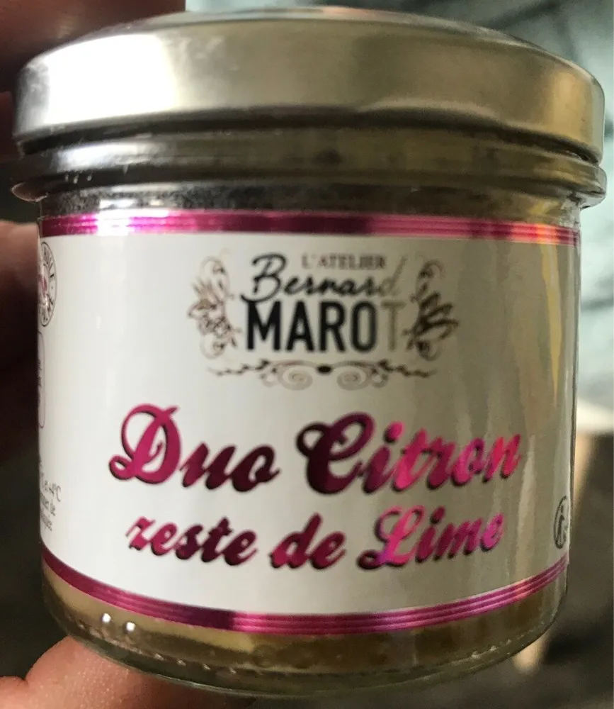 Duo Citron zeste de Lime