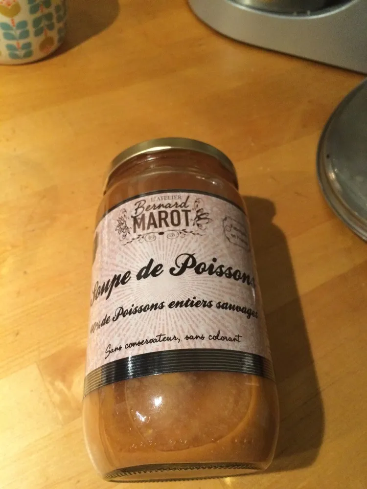 Soupe de poisson