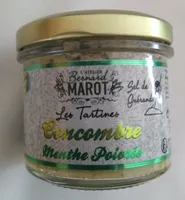 Concombre Menthe Poivrée