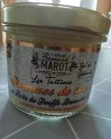 Pomme de terre en robe de truffe brumale