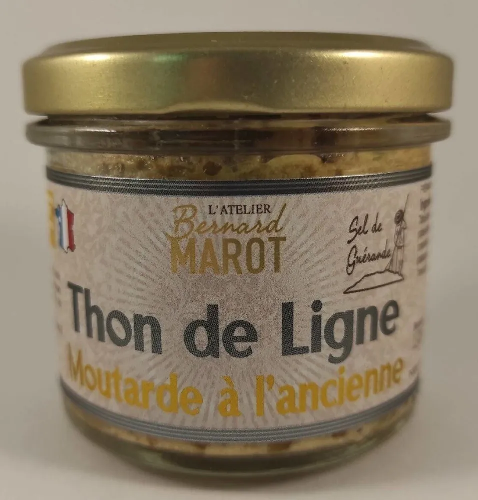 Thon de Ligne Moutarde à l'ancienne