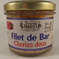 Filet de Bar Chorizo Doux