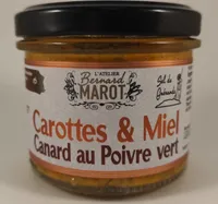 Carottes & Miel Canard au Poivre vert