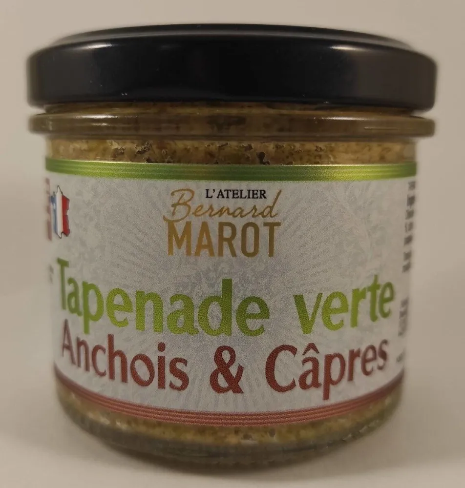 Taoenade verte Anchois & Capres