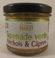 Taoenade verte Anchois & Capres