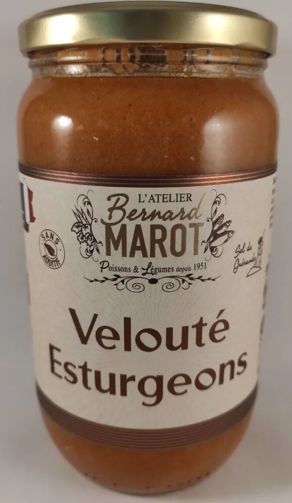 Velouté Esturgeons