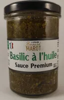 Basilic à l'huile Sauce Premium