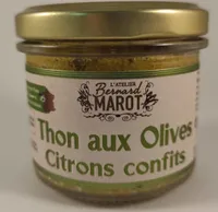 Thon aux Olives Citrons confits