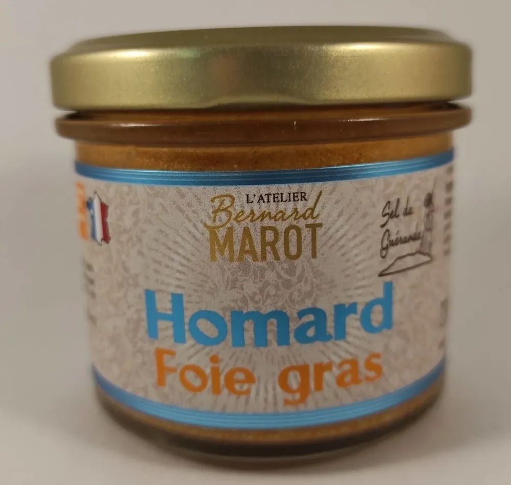 Homard Foie gras