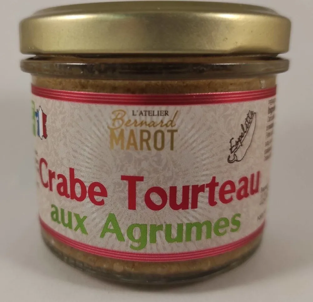 Crabe Tourteau aux Agrumes
