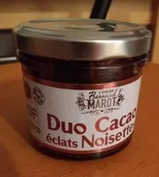 Duo cacao éclats noisettes