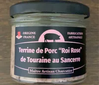 Terrine de Porc “Roi Rose” de Tourraine au Sancerre