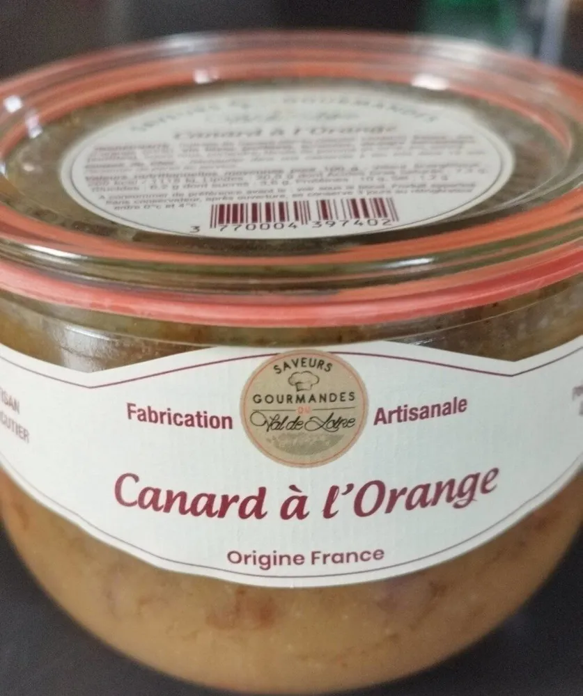Canard à l'orange
