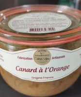 Canard à l'orange
