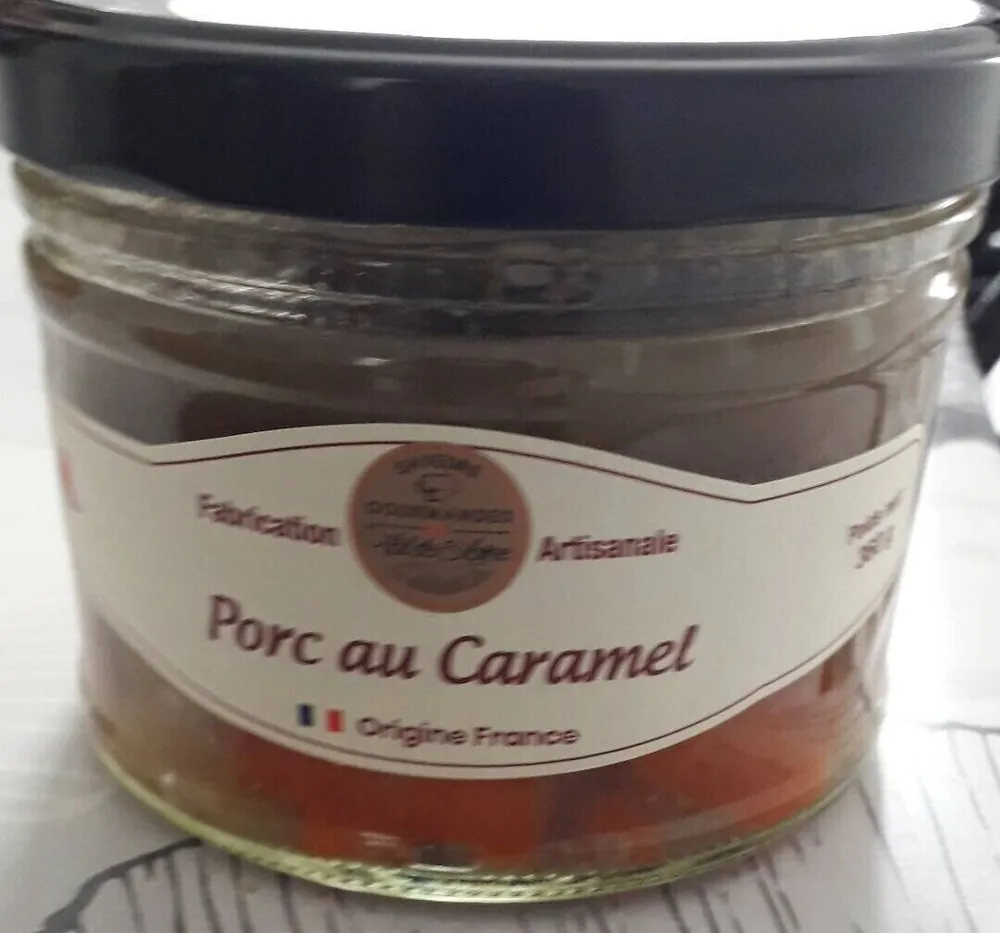 Porc au caramel