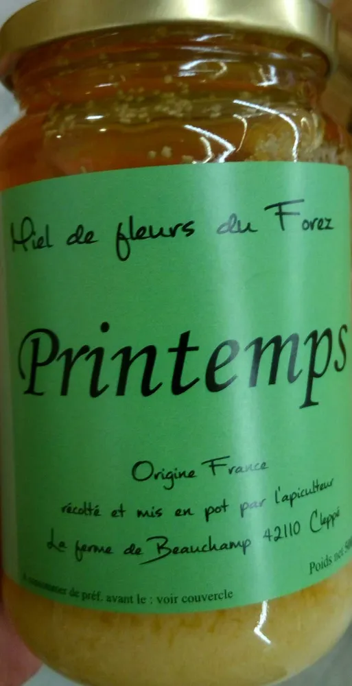 Miel Printemps