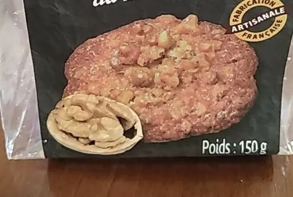 Craquant au miel et aux noix