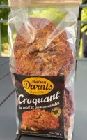 Croquant miel et amandes