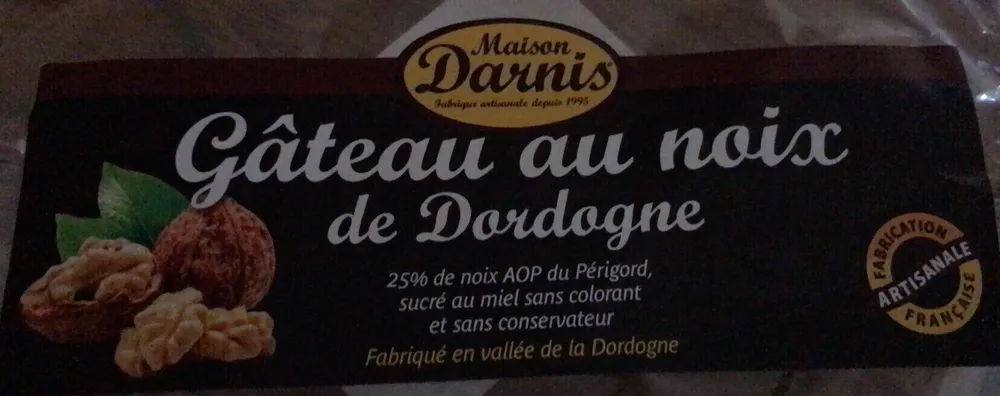 Gâteau aux noix de Dordogne