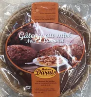 Gateau au miel noix et caramel