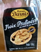 Noix pralinees au miel et au sucre