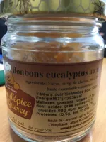 Bonbons eucalyptus au miel 20 %