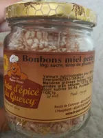 Bonbons miel petite fleurs
