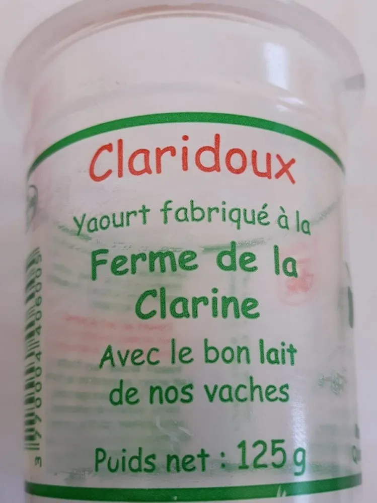 Yaourt fermier