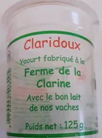 Yaourt fermier